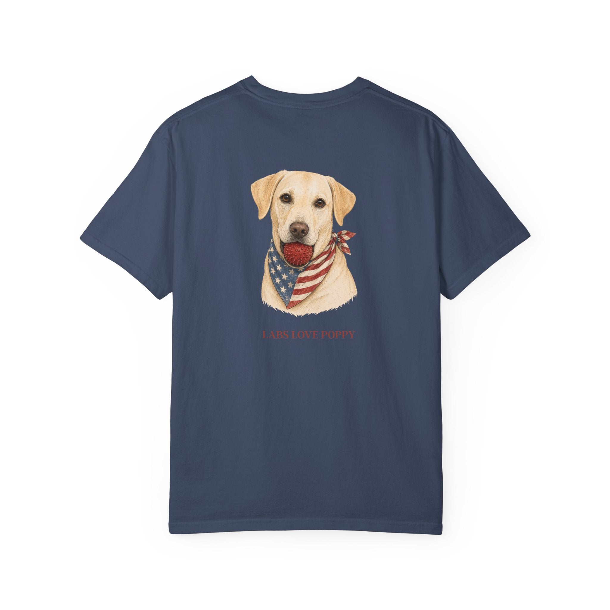 Cooper Loves Poppy Tee