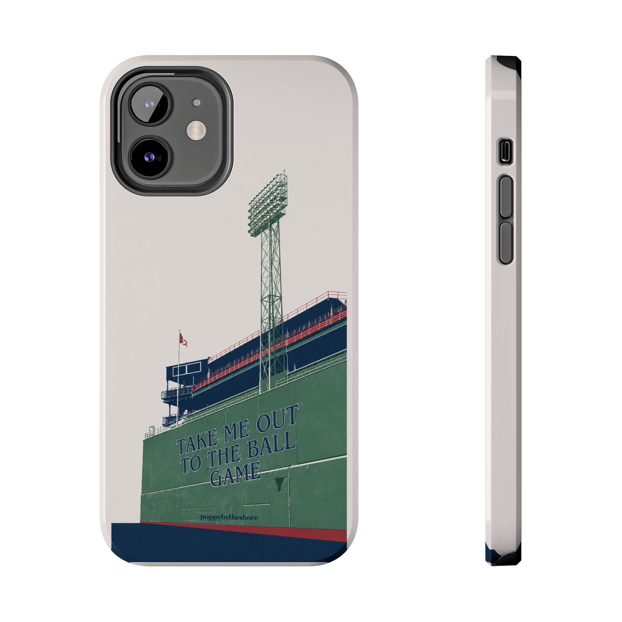 Poppy at the Ballpark Phone Case