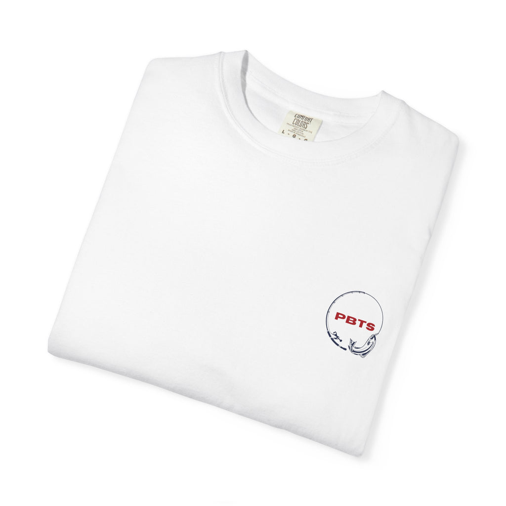 MDW Reel American Poppy T-Shirt