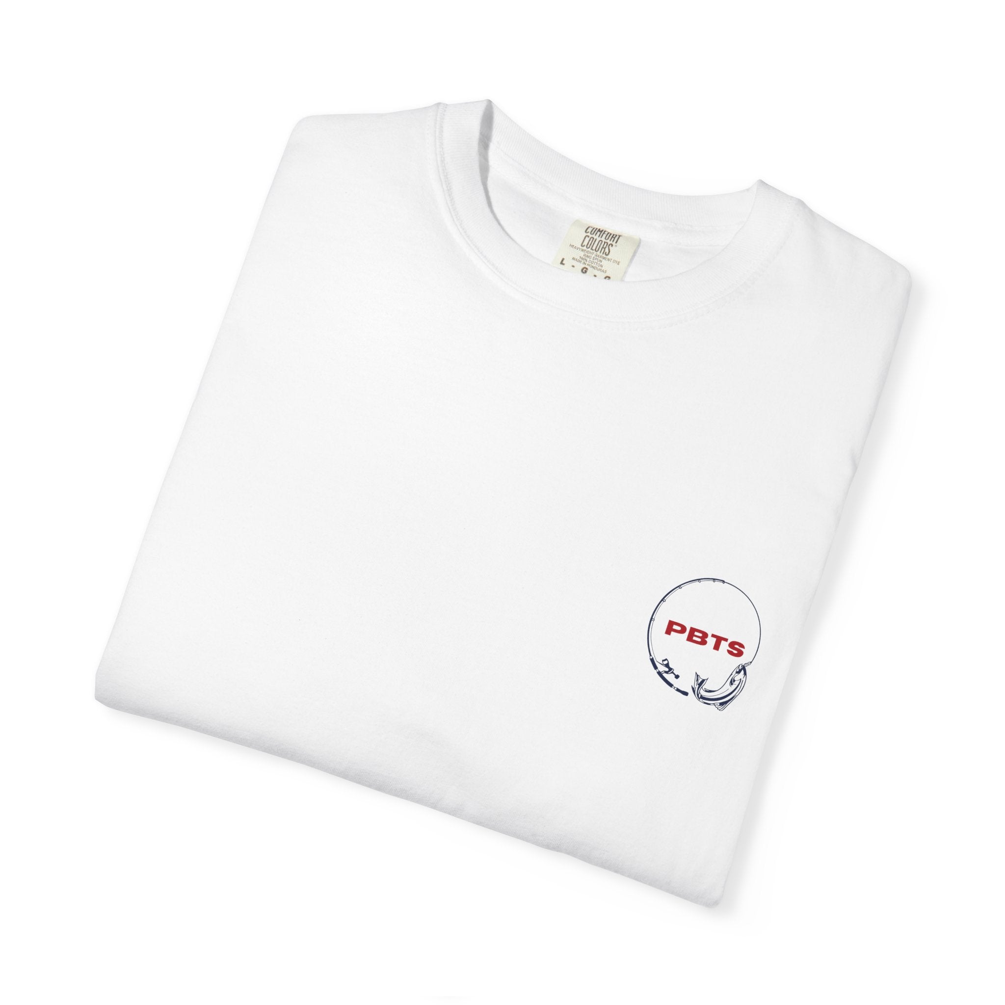 MDW Reel American Poppy T-Shirt