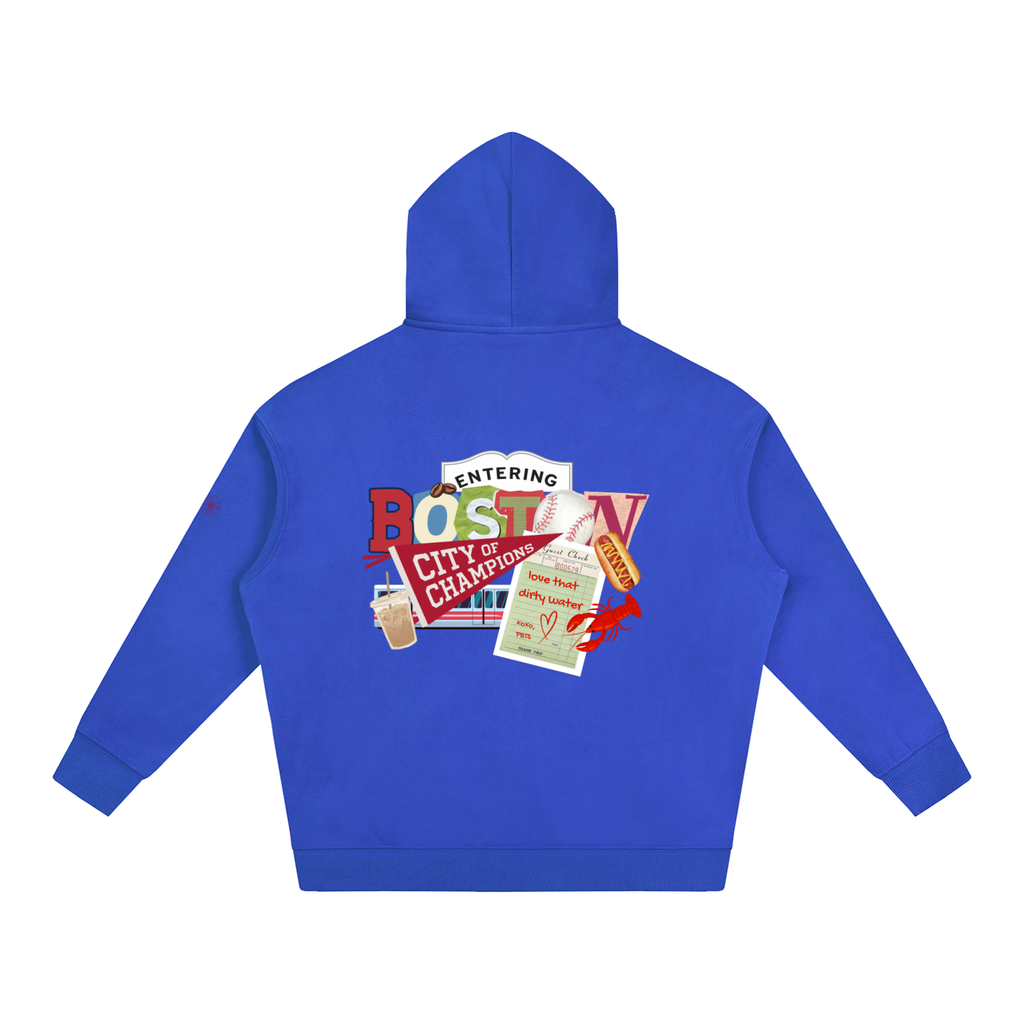 Big Poppy Hoodie