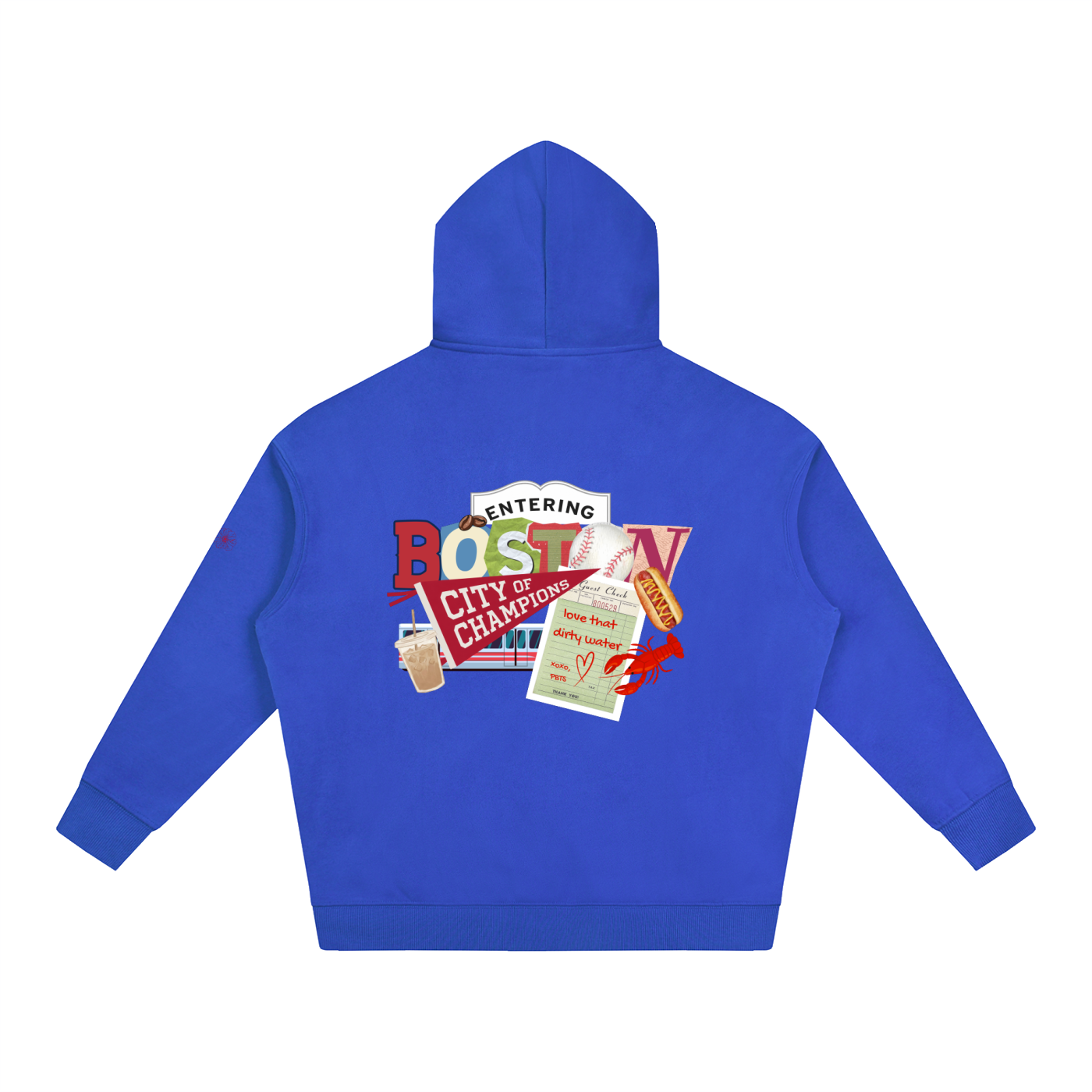 Big Poppy Hoodie