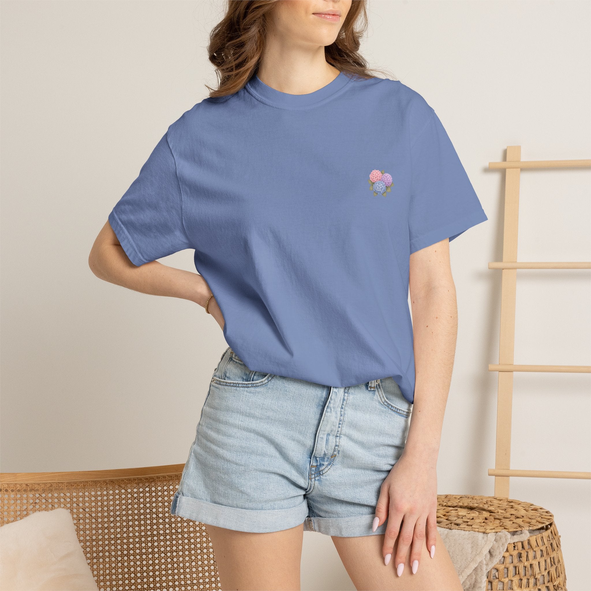 Hazel Loves Poppy Tee