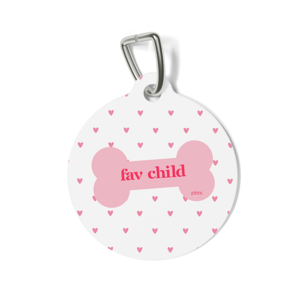 Poppy's Fav Child Pet Tag