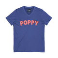 Poppy Gingham V-Neck Tee