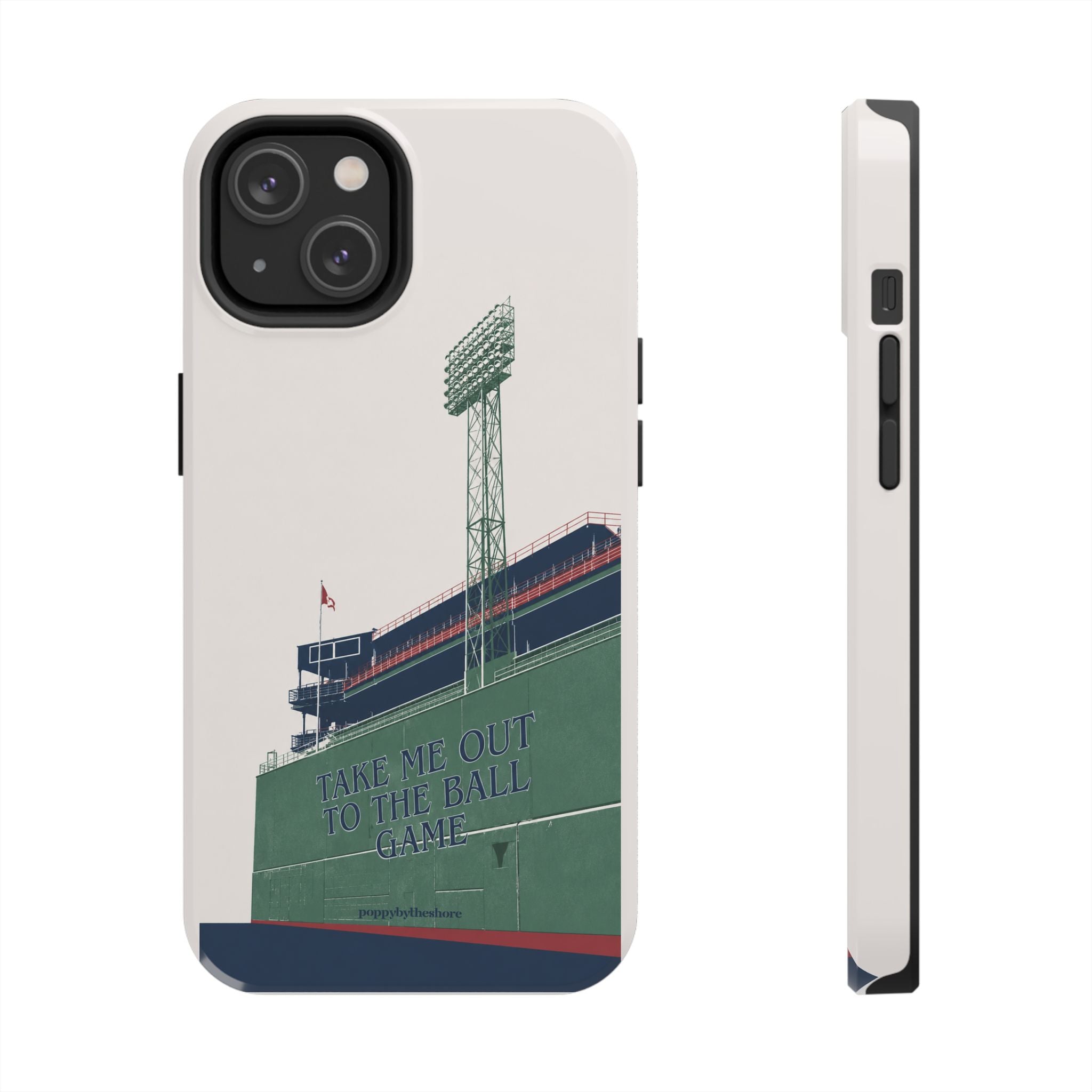 Poppy at the Ballpark Phone Case