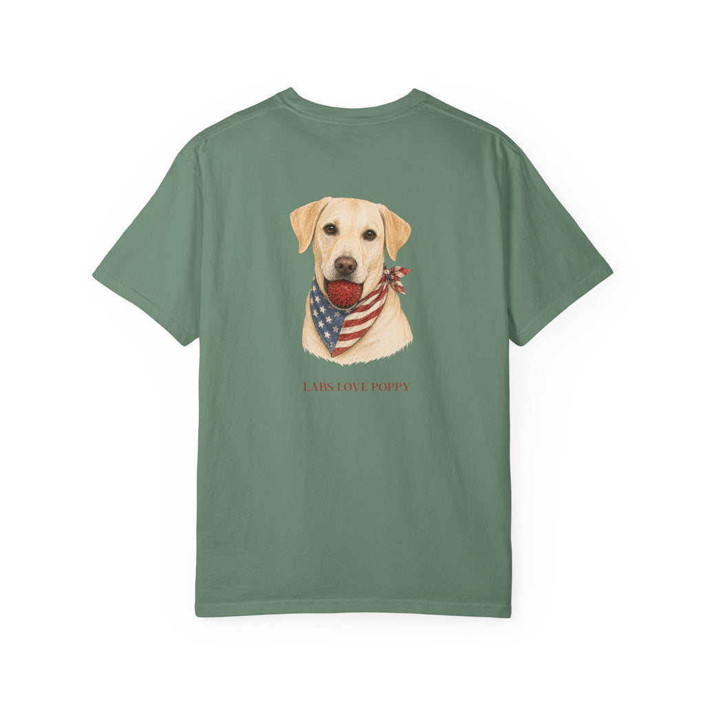 Cooper Loves Poppy Tee
