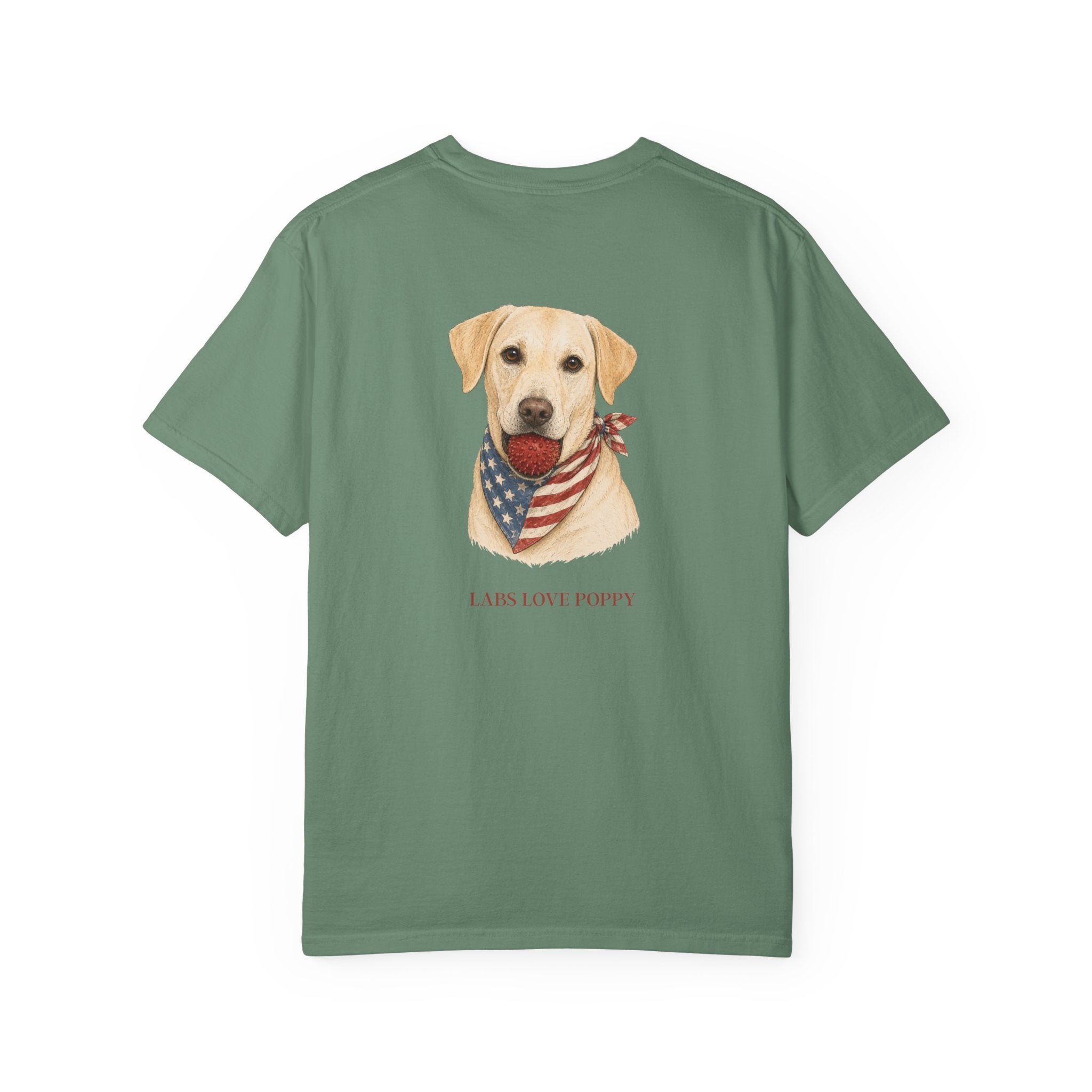 Cooper Loves Poppy Tee