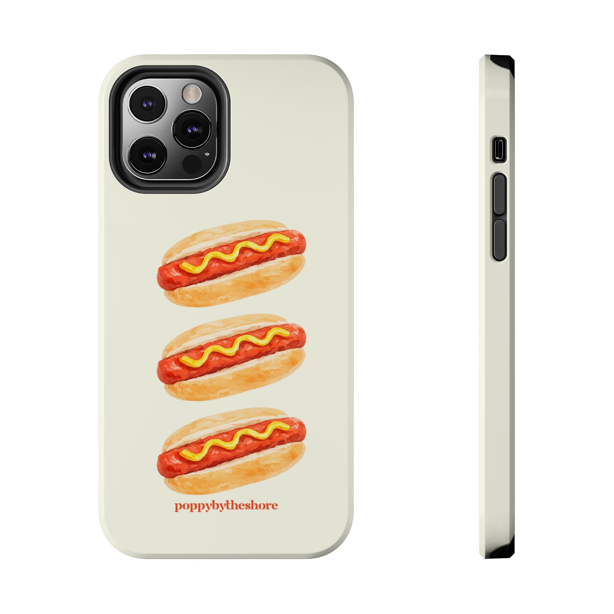 Poppy Hot Dog Phone Case