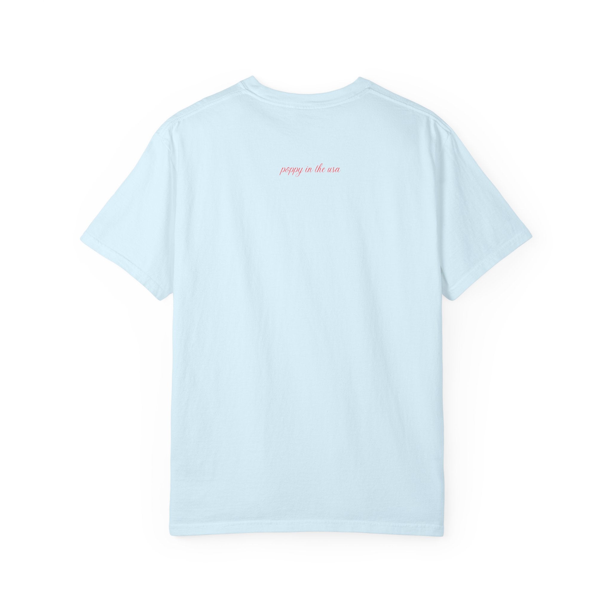 Poppy in the USA Tee