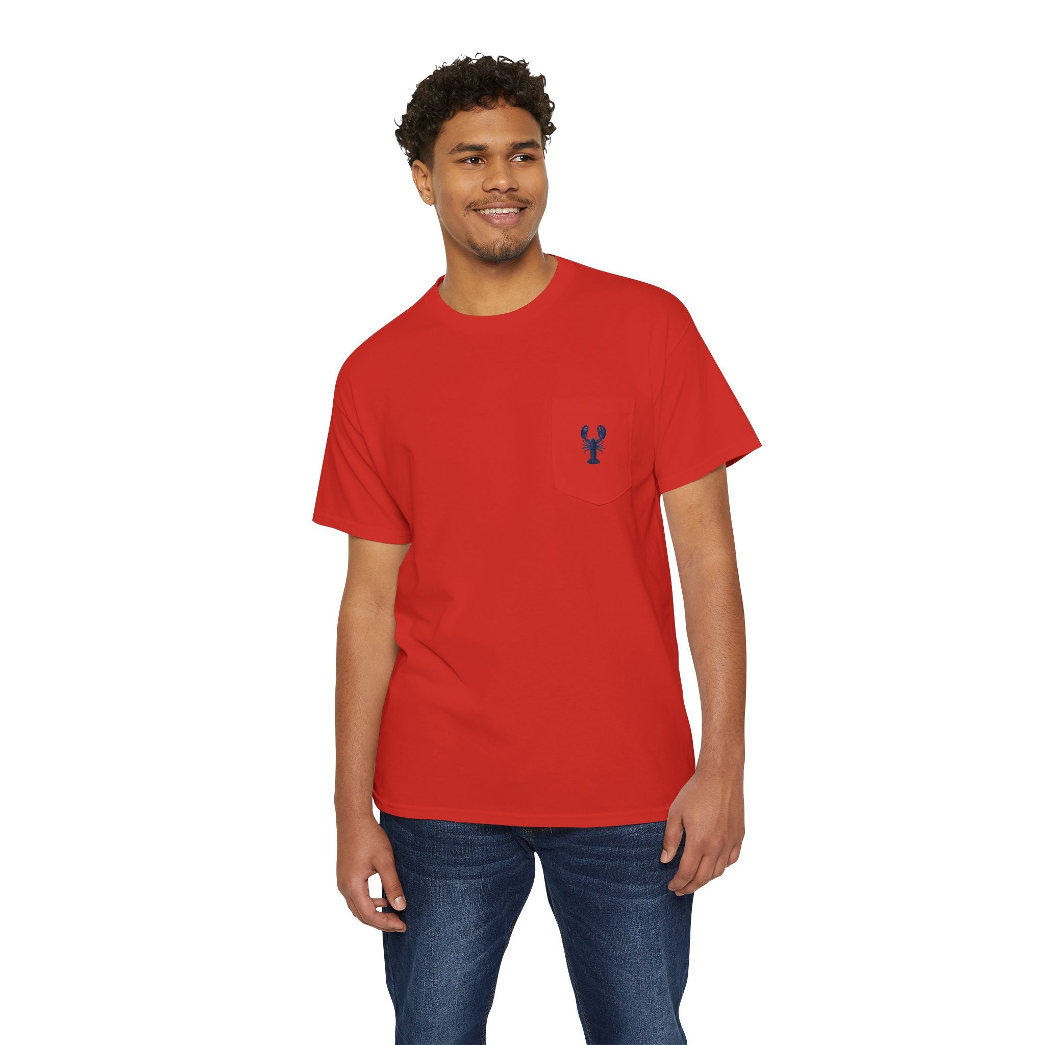 Poppy "Oar"iginals Catch a Cold One Tee - Red