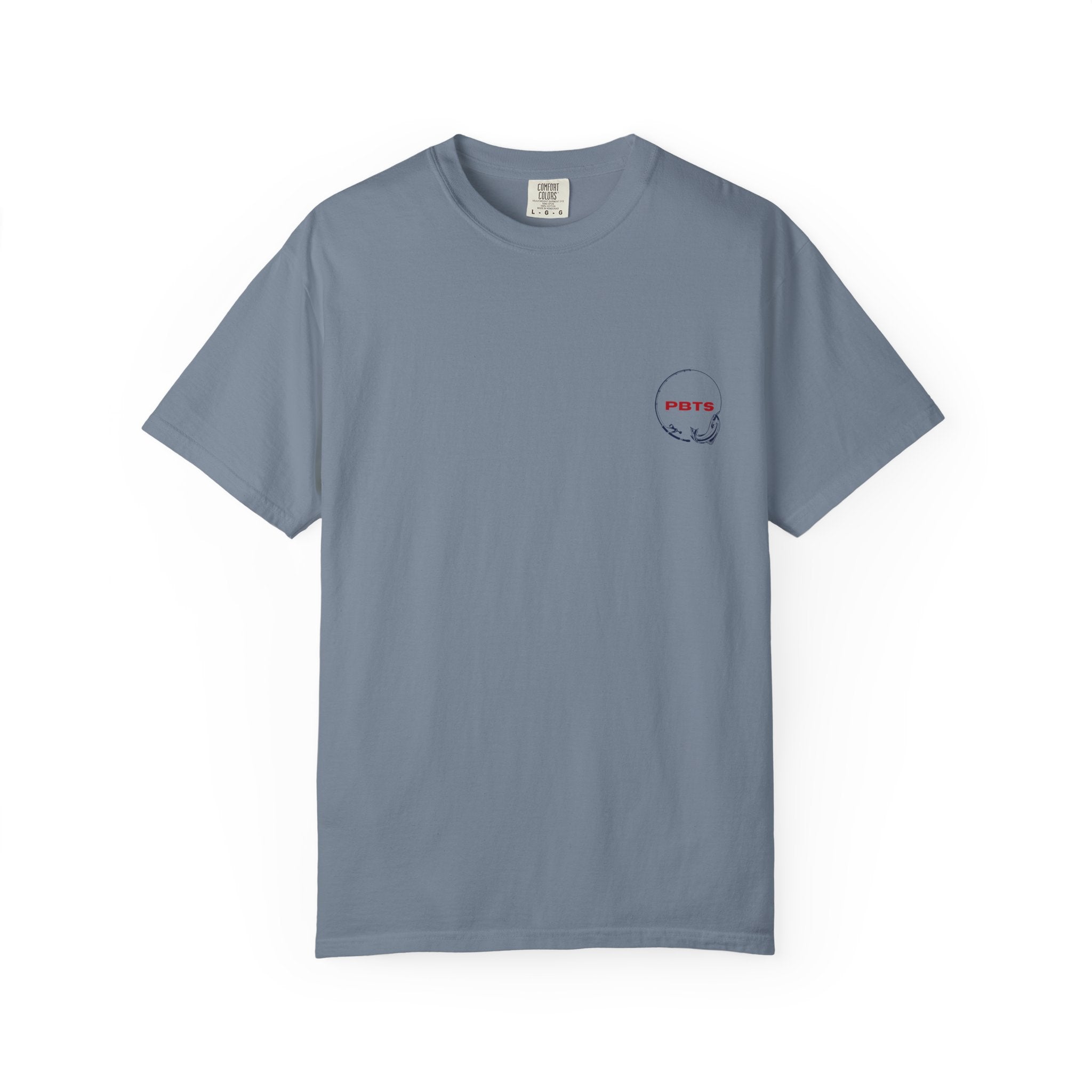 MDW Reel American Poppy T-Shirt