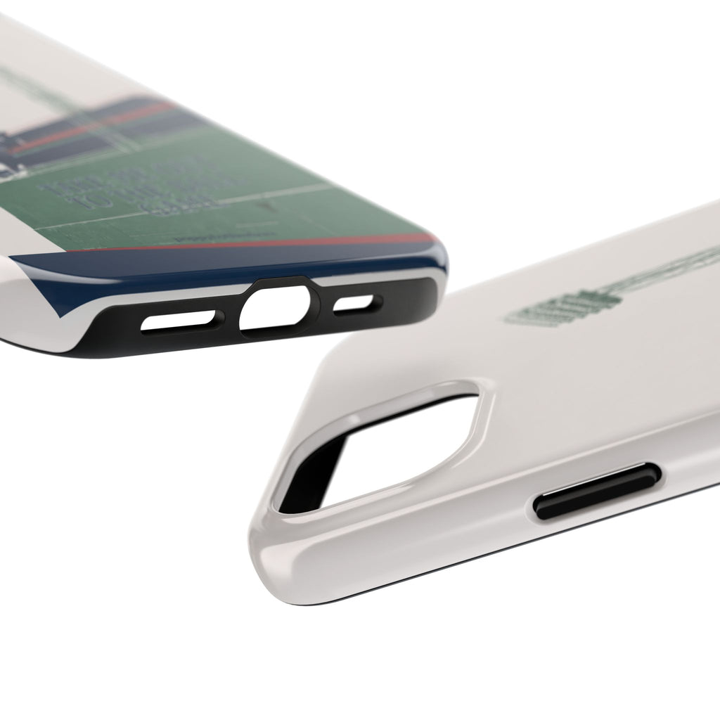 Poppy at the Ballpark Phone Case