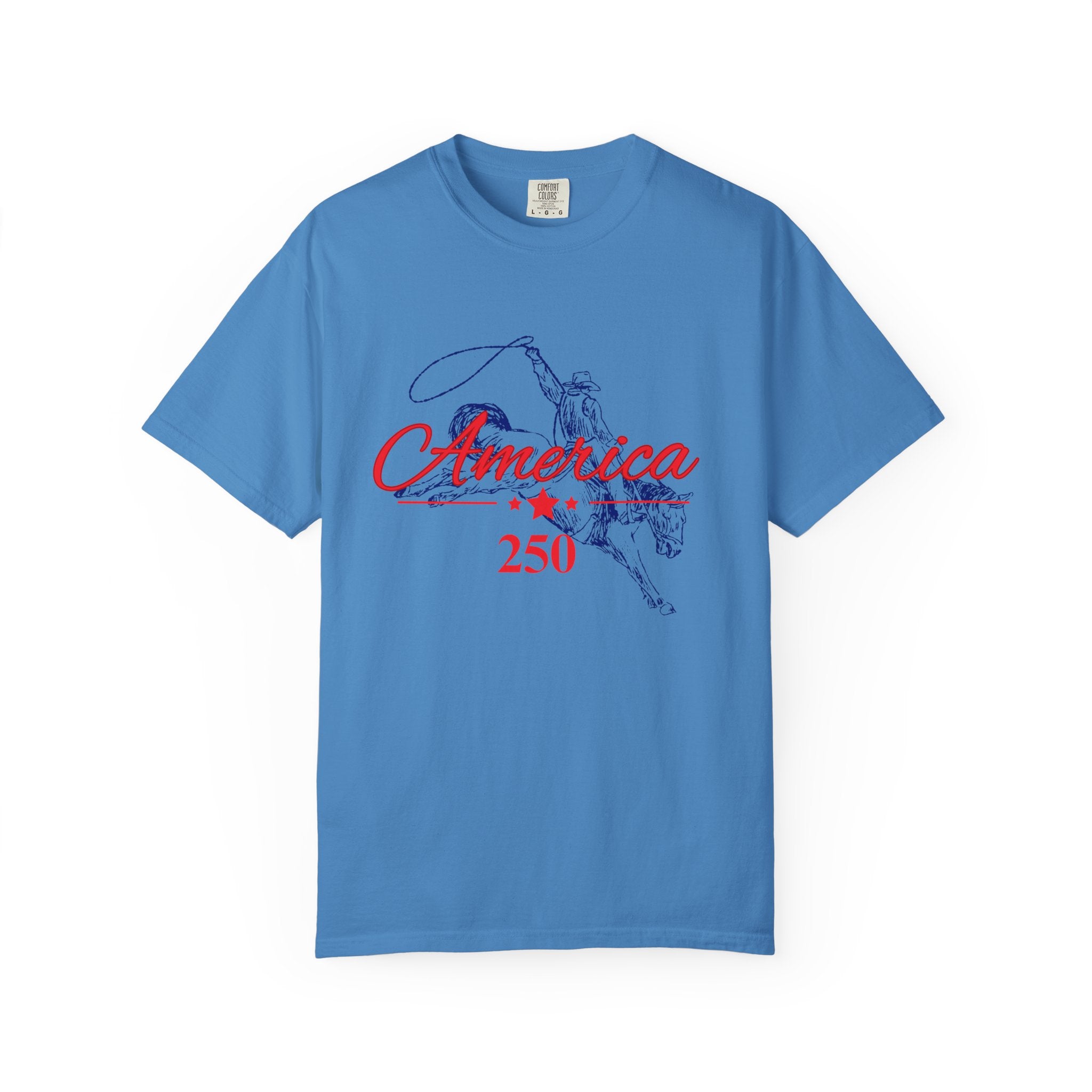 Poppy in the USA Tee