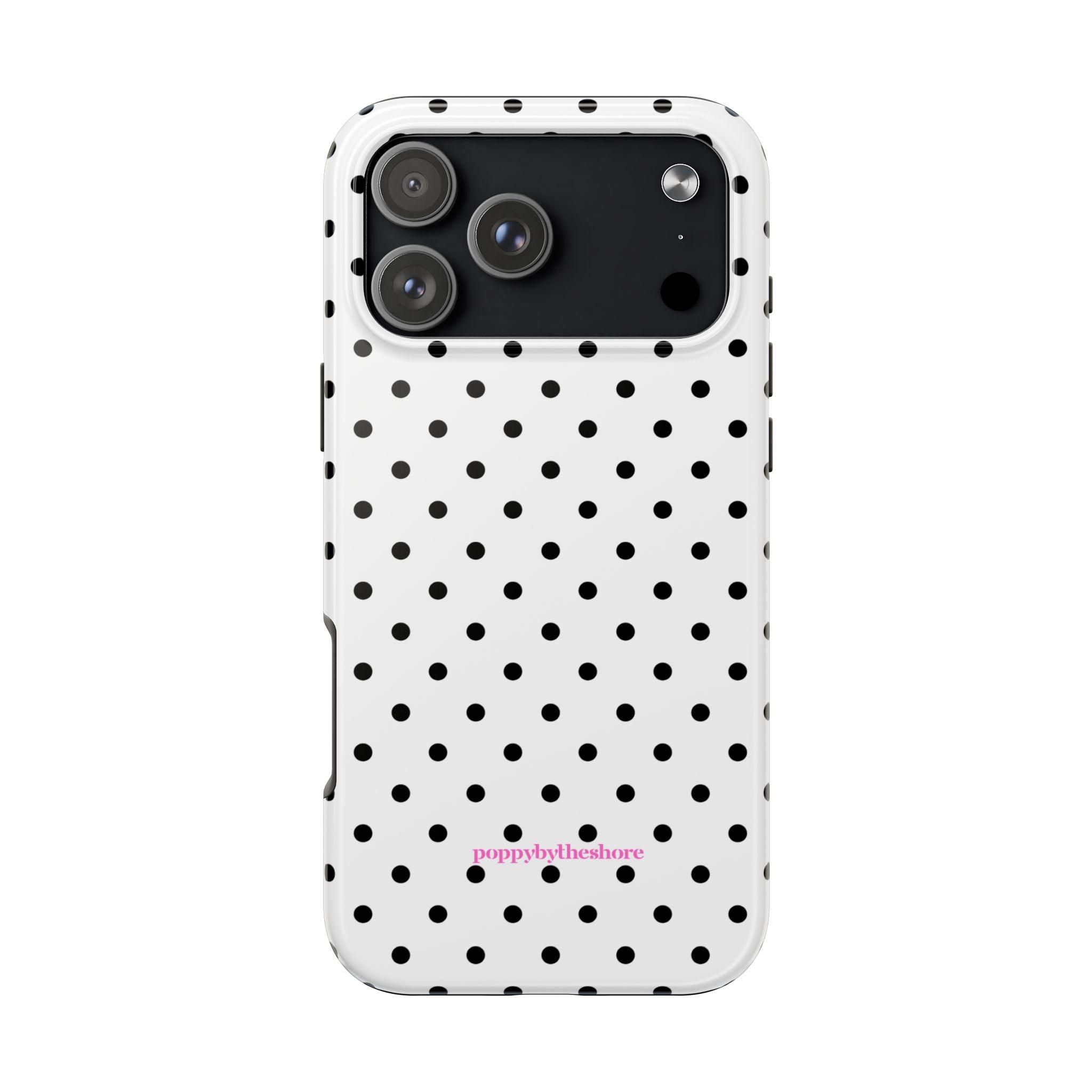 Poppy Polka Dot Phone Case