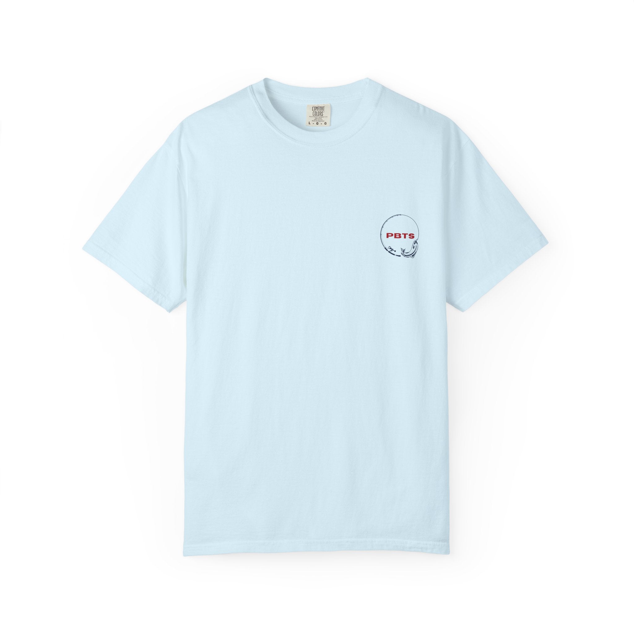 MDW Reel American Poppy T-Shirt