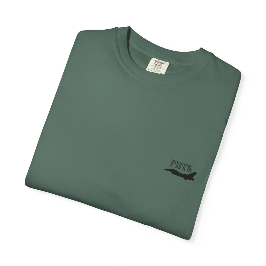 MDW Fly Fast Live Free Poppy T-Shirt
