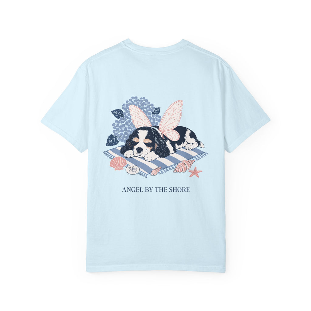 Angel Loves Poppy Tee
