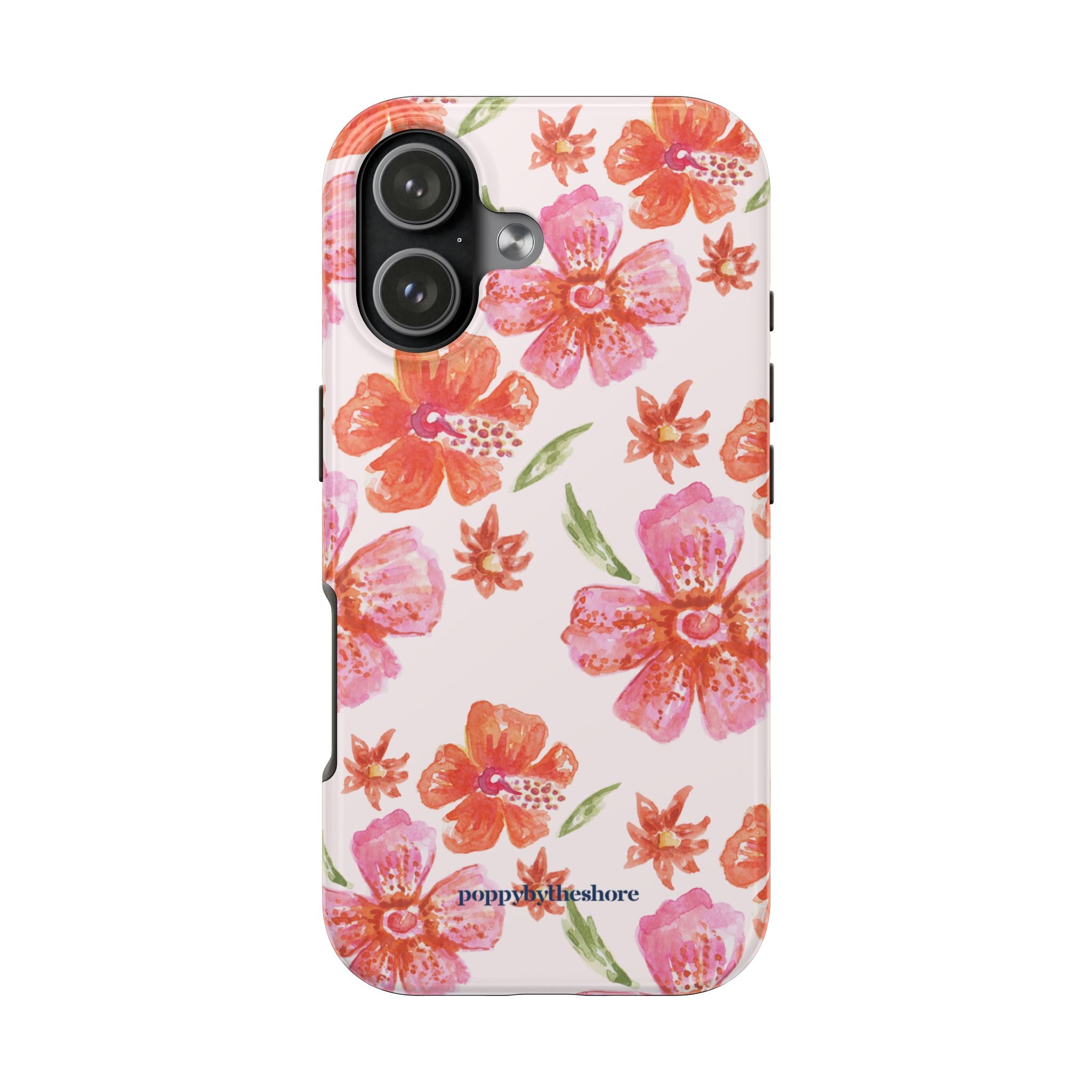 Poppy "Oar"iginals Floral Phone Case