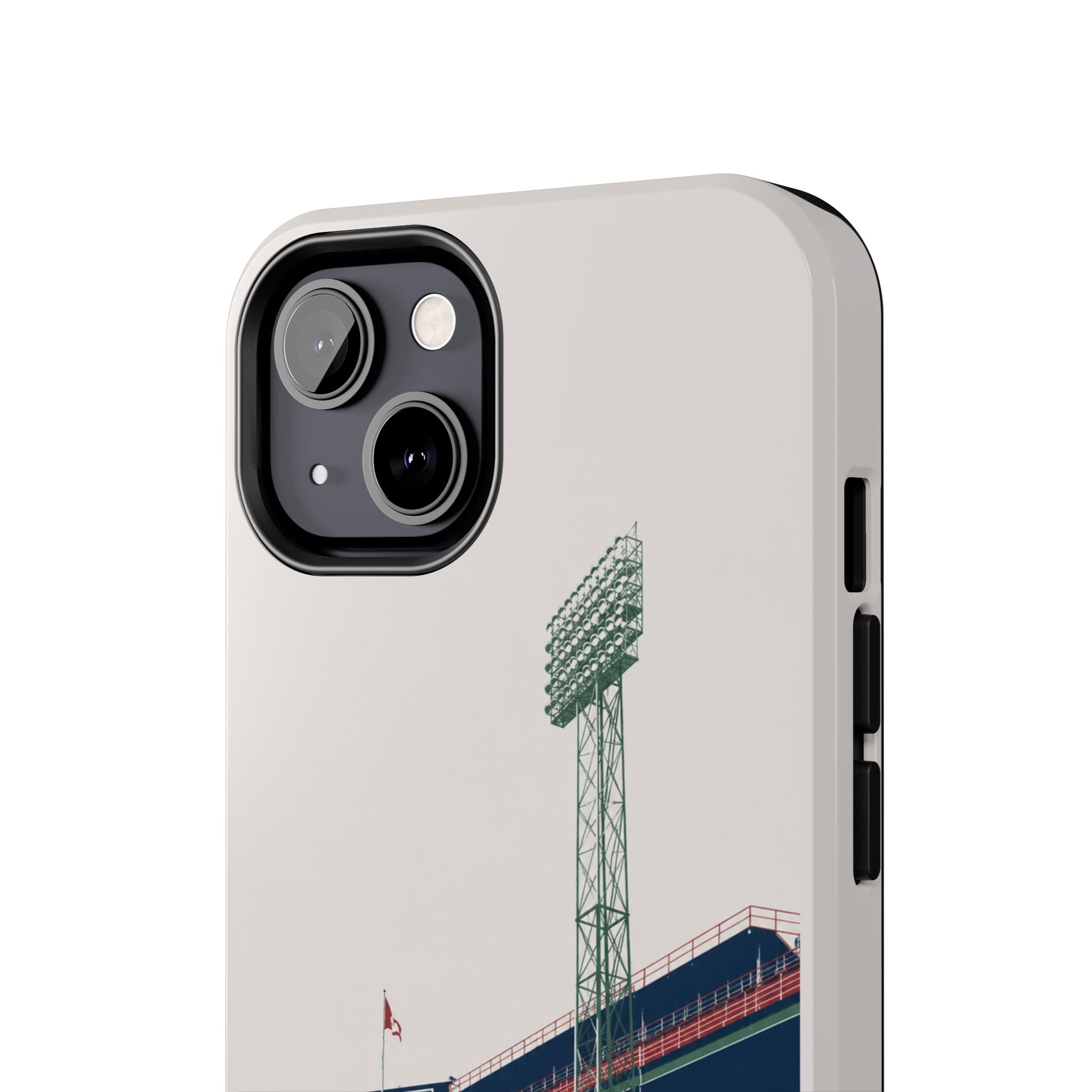 Poppy at the Ballpark Phone Case
