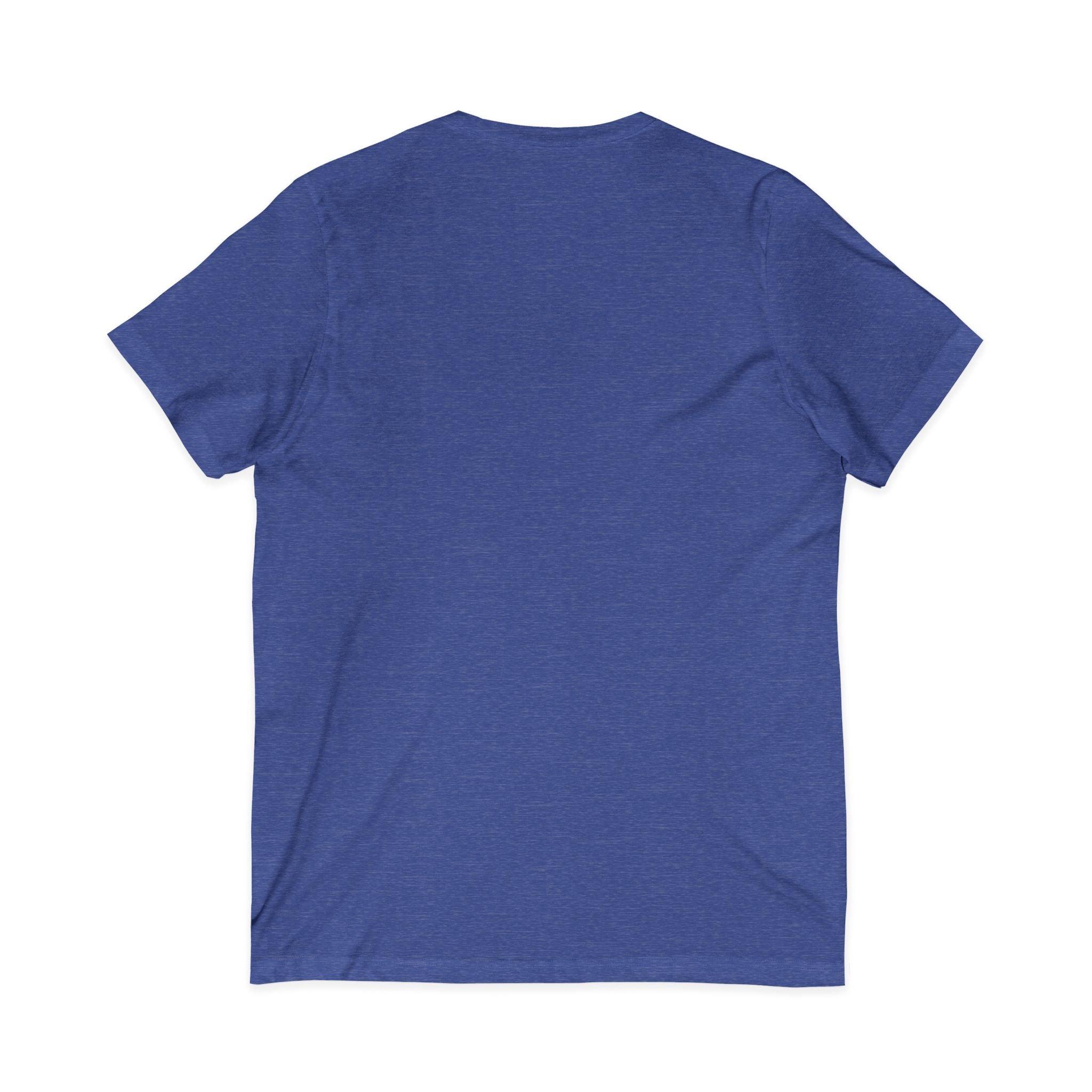Poppy Gingham V-Neck Tee