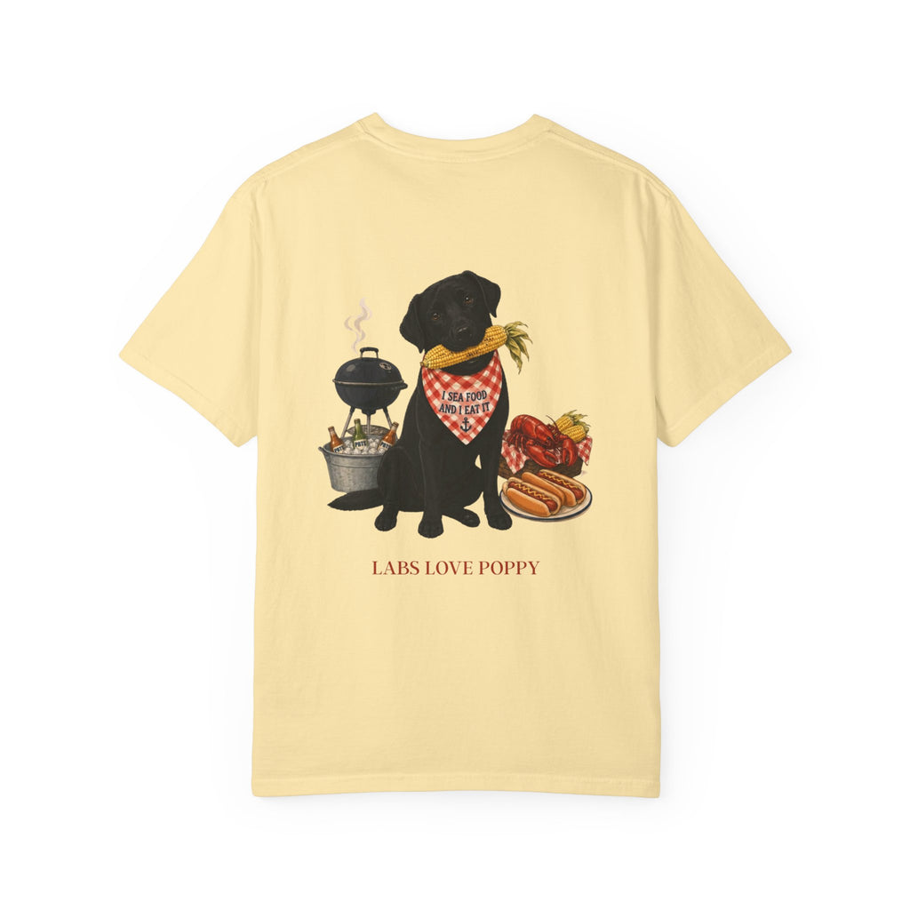 Rex Loves Poppy Tee