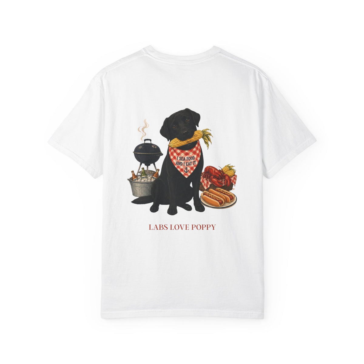 Rex Loves Poppy Tee