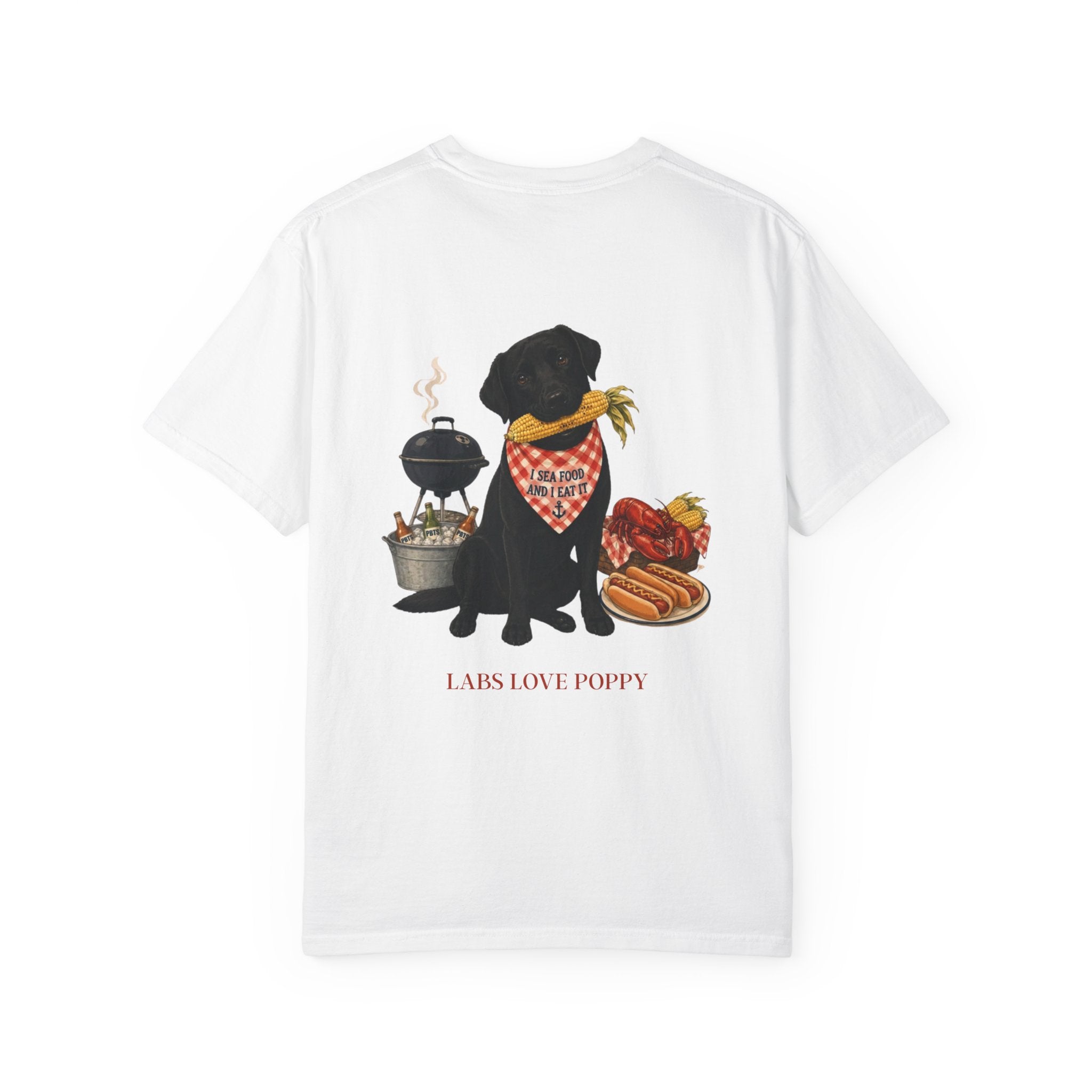Rex Loves Poppy Tee