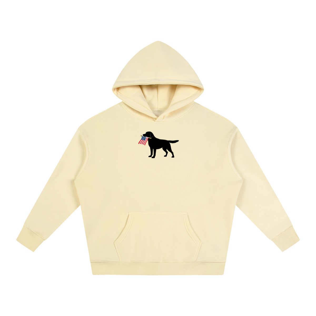 Dogs Love Poppy Americana Hoodie