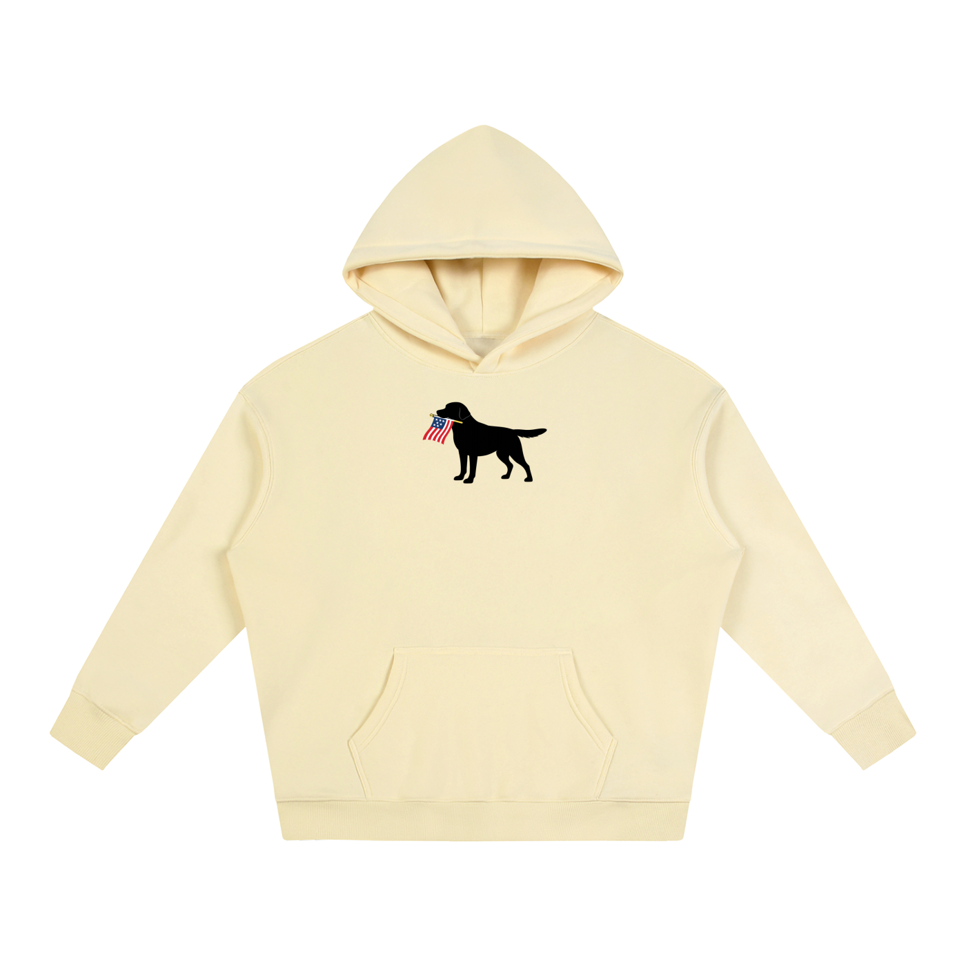 Oversize Fleeced Hoodie