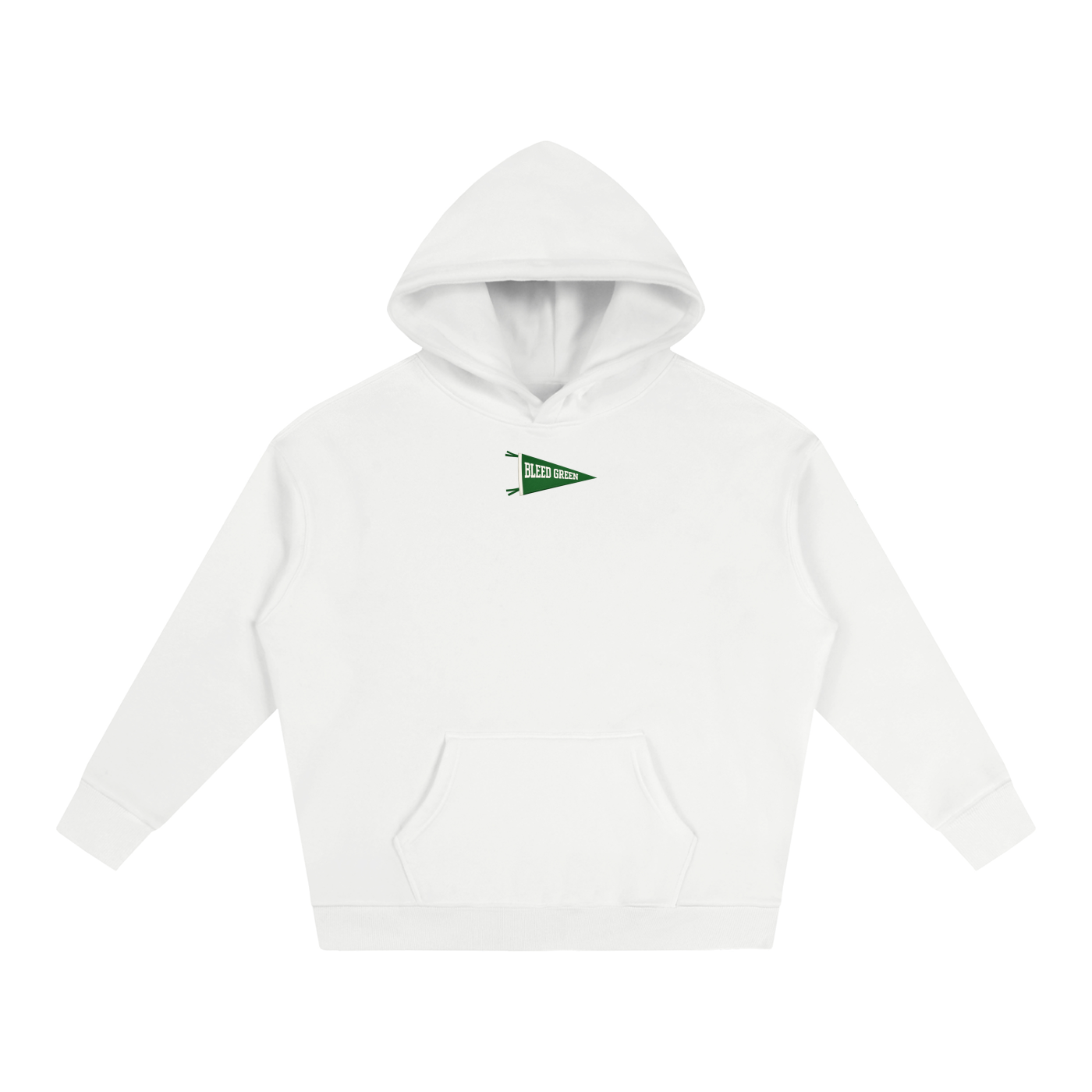 Poppy Bleed Green Hoodie