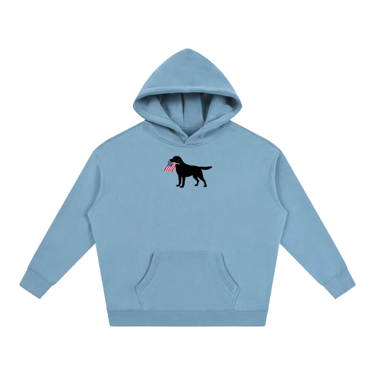 Dogs Love Poppy Americana Hoodie