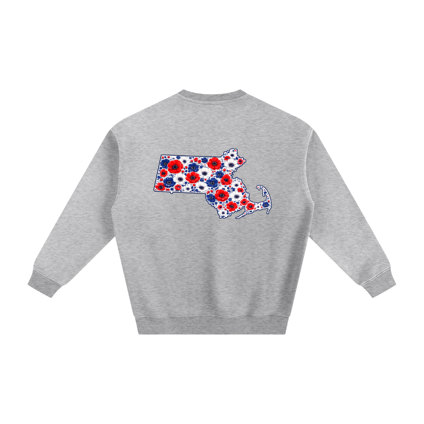 Poppy Cape Cod Sweatshirt