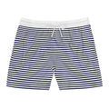 Poppy Stripe Mens Swim Trunks