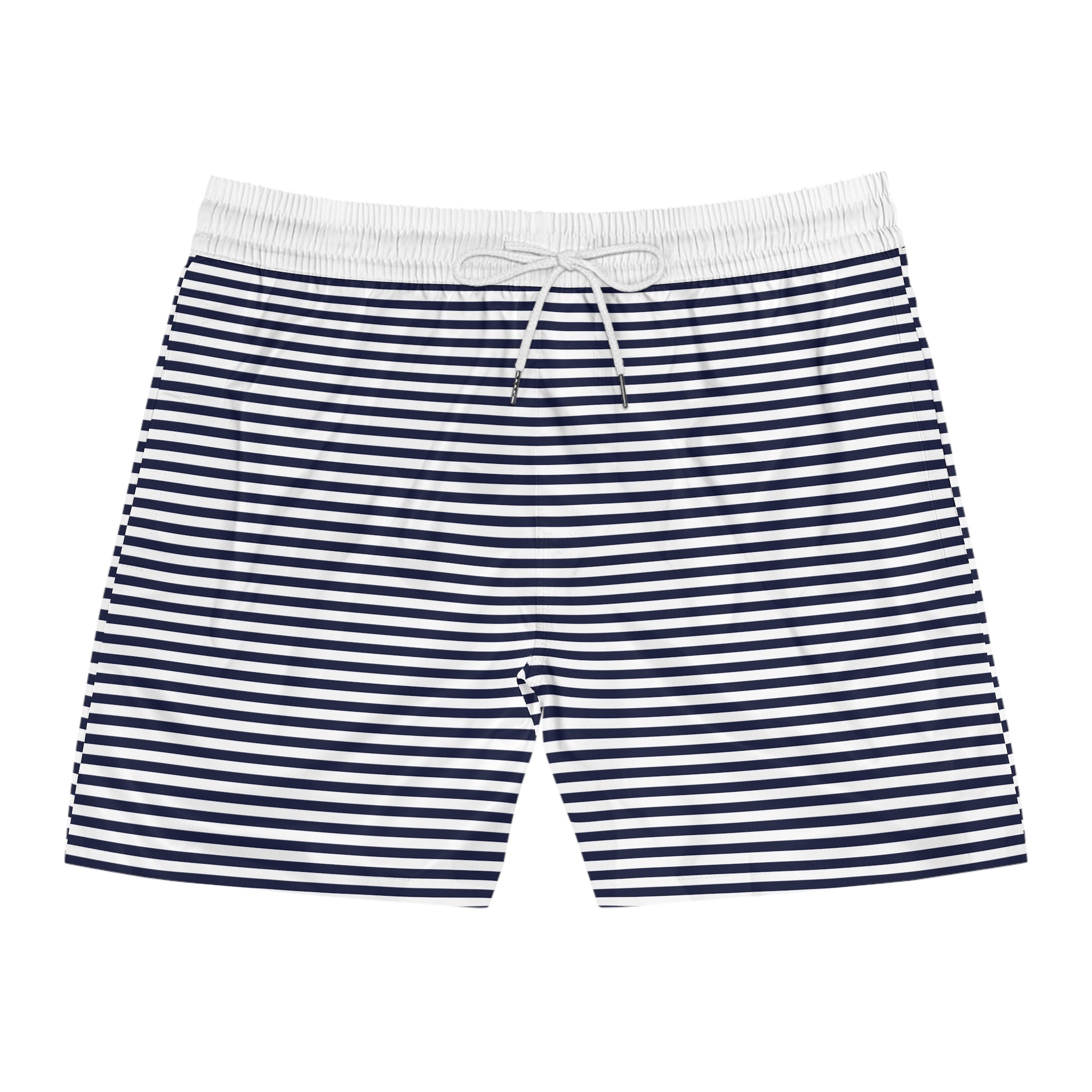 Poppy Stripe Mens Swim Trunks