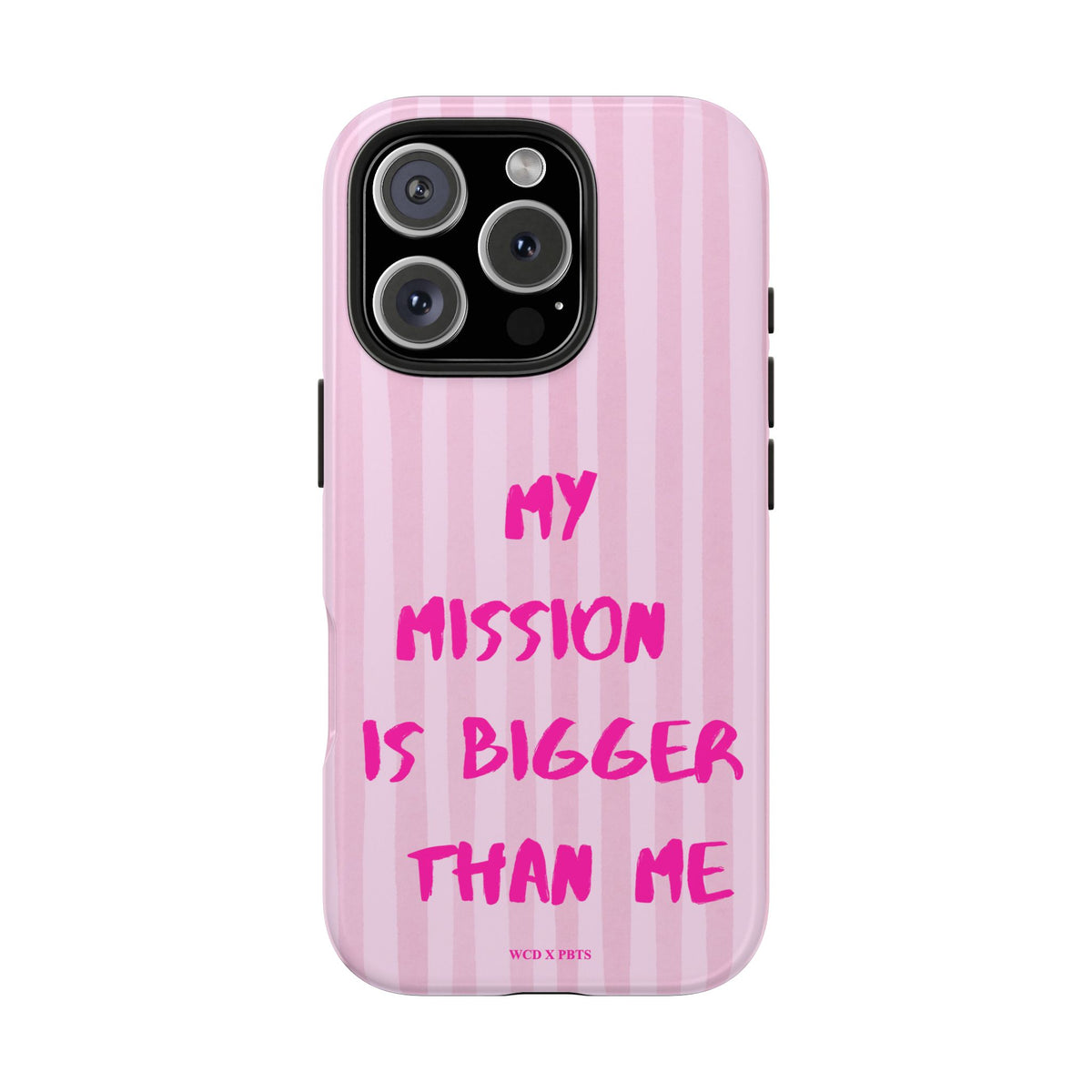 The Bigger Mission Case