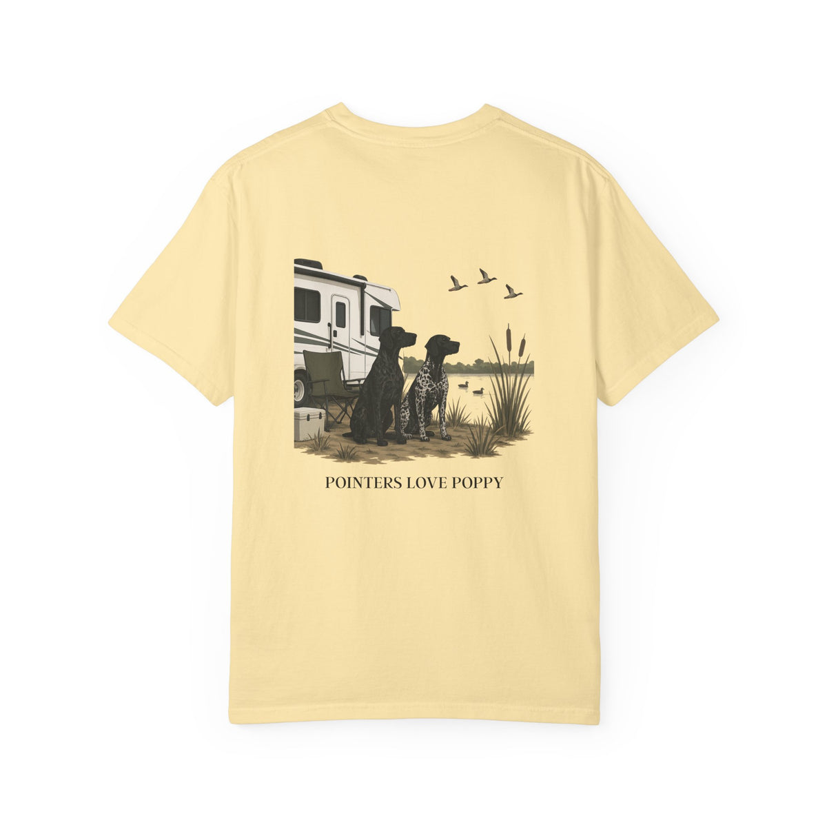 Hudson & Bronco Love Poppy Tee