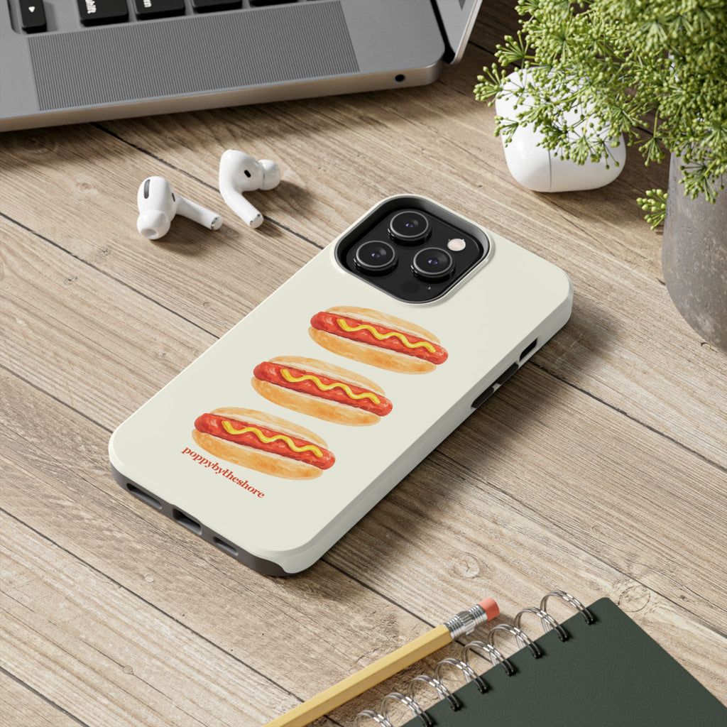 Poppy Hot Dog Phone Case