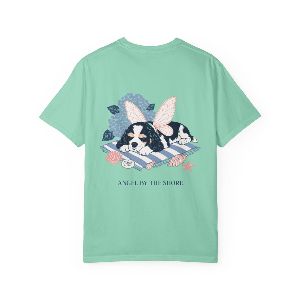 Angel Loves Poppy Tee