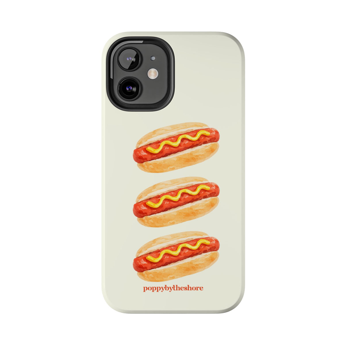 Poppy Hot Dog Phone Case