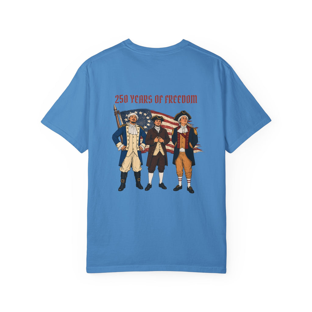 Poppy 250 Years Colonial Tee