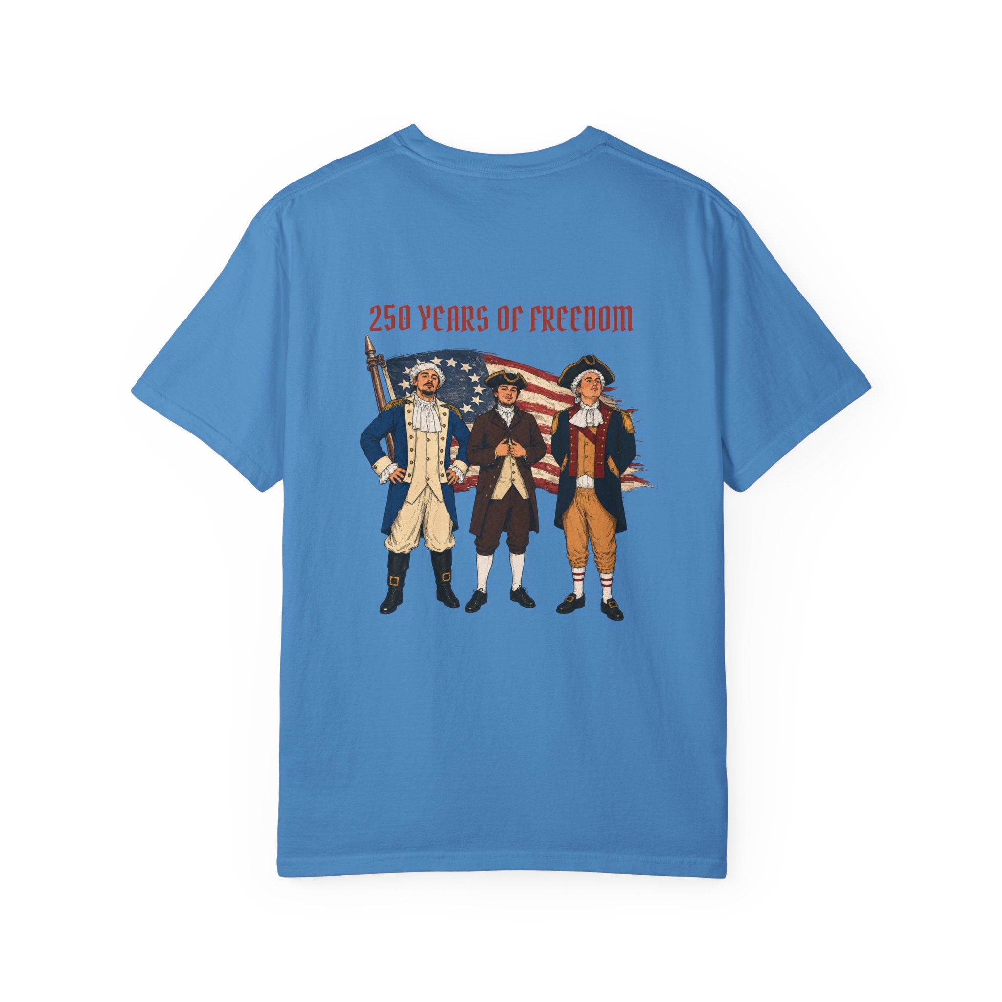 Poppy 250 Years Colonial Tee