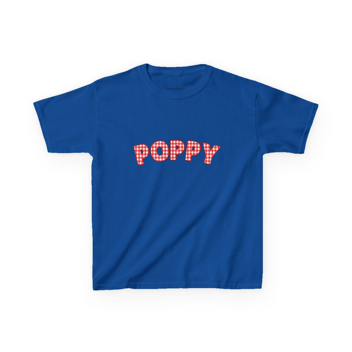 Poppy Tots Red Gingham Tee