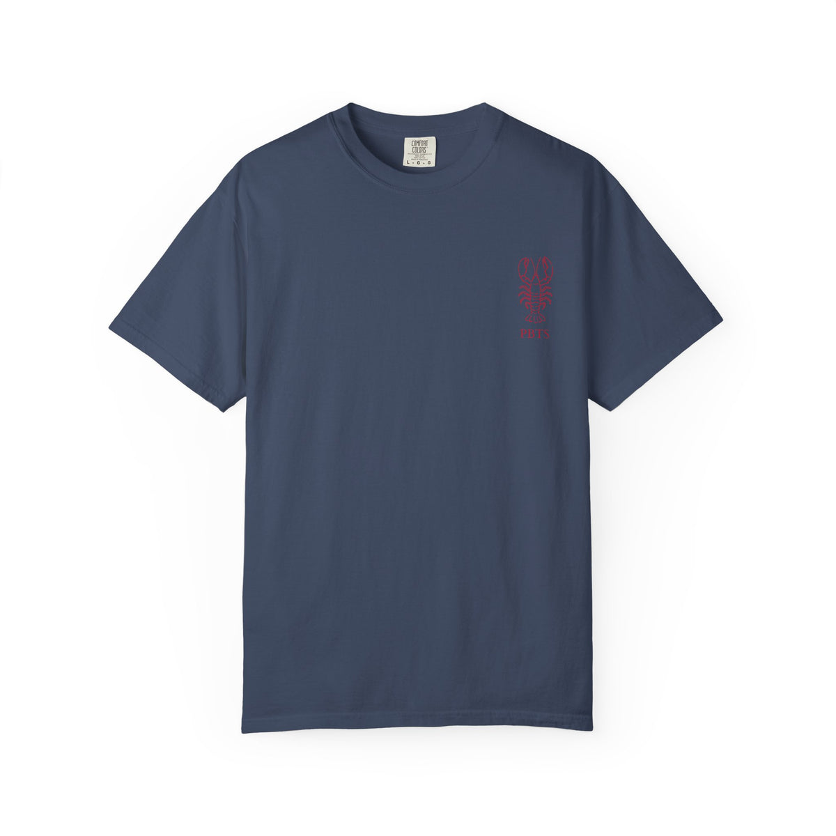 Poppy Cape Cod Lobster Tee