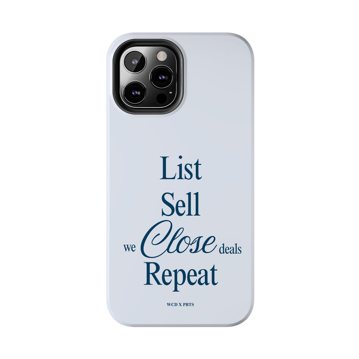 The Realtor Routine Case