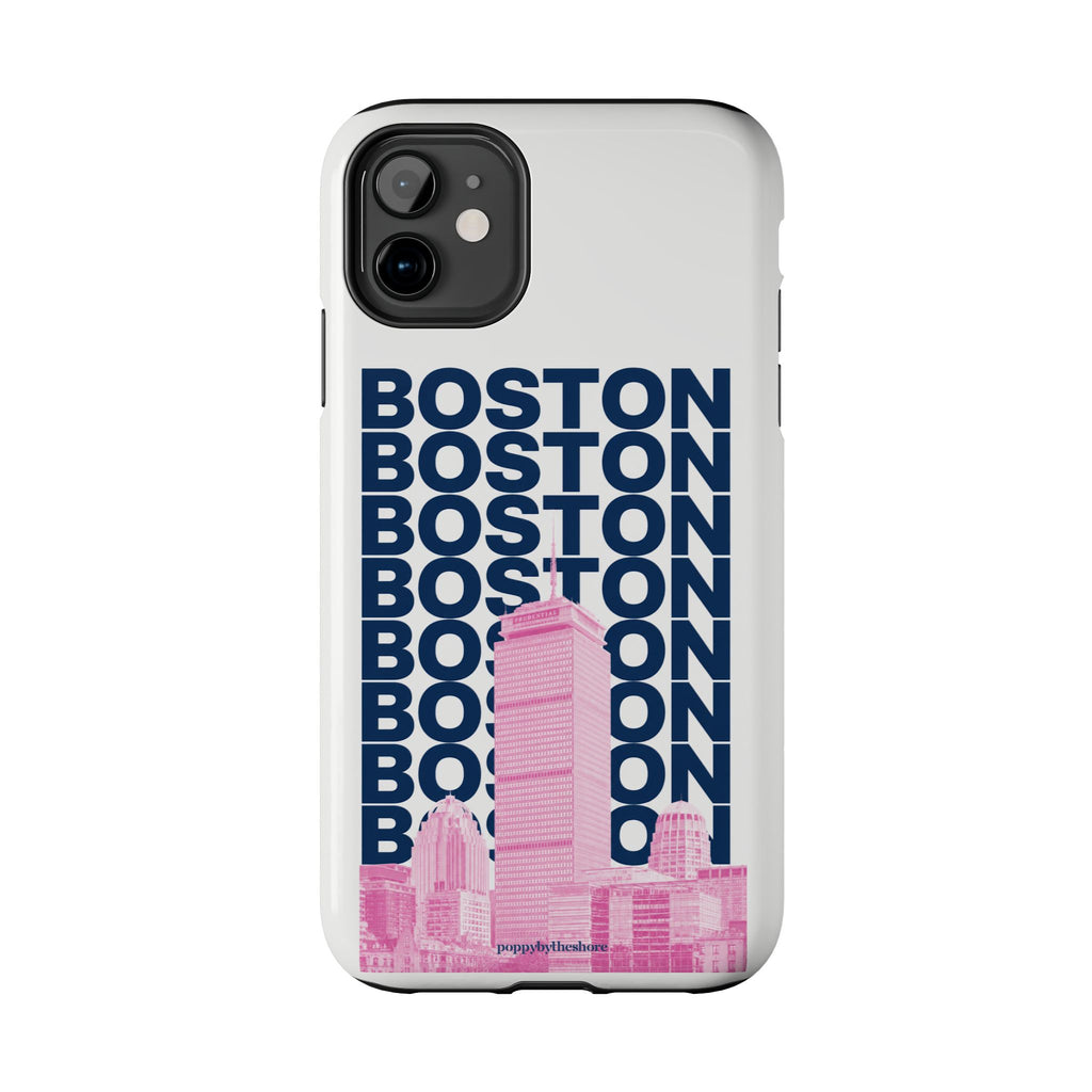 Poppy at the Pru Phone Case