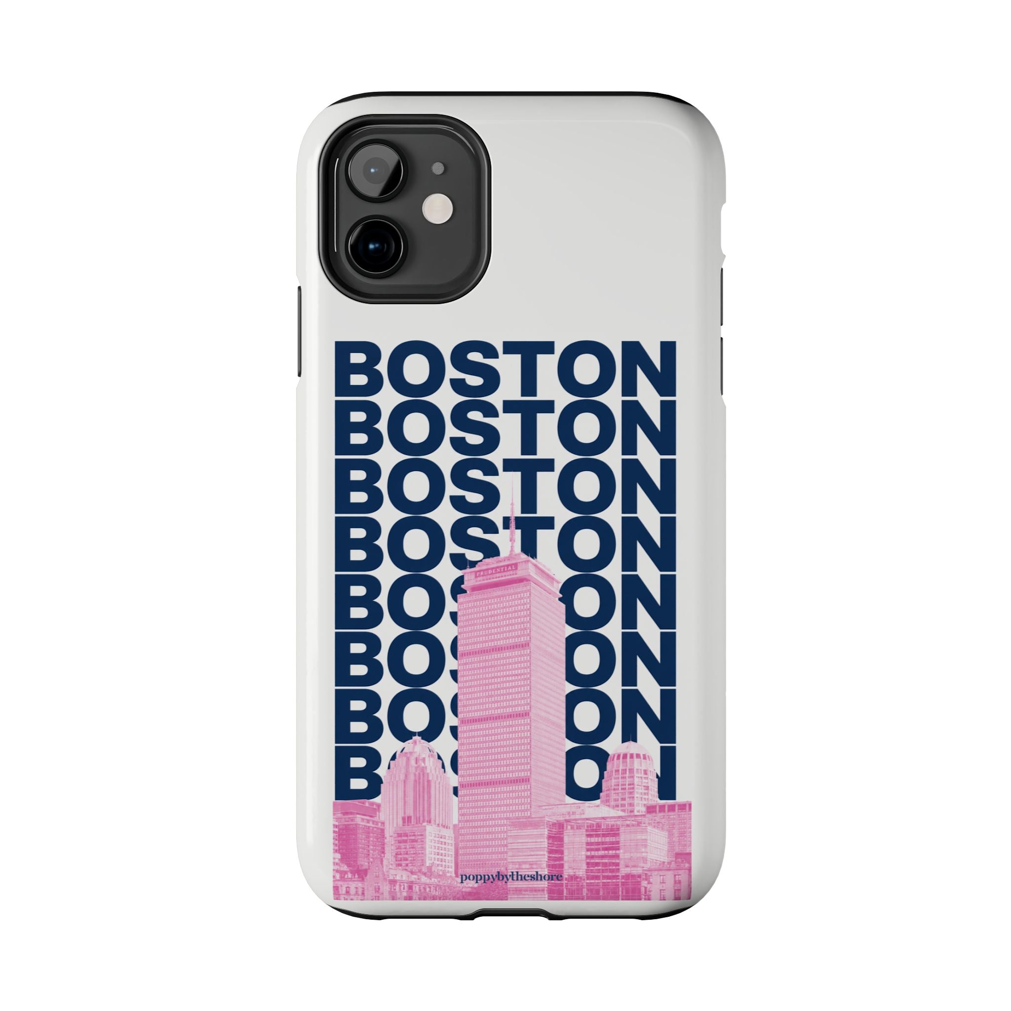 Poppy at the Pru Phone Case