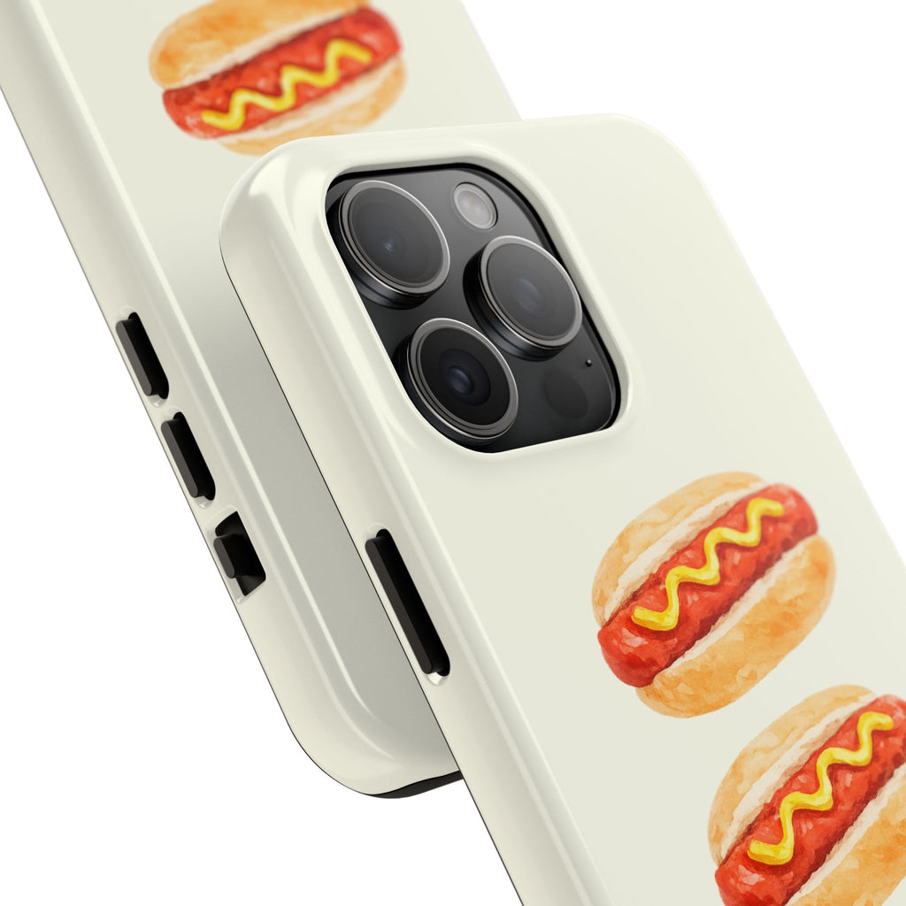 Poppy Hot Dog Phone Case