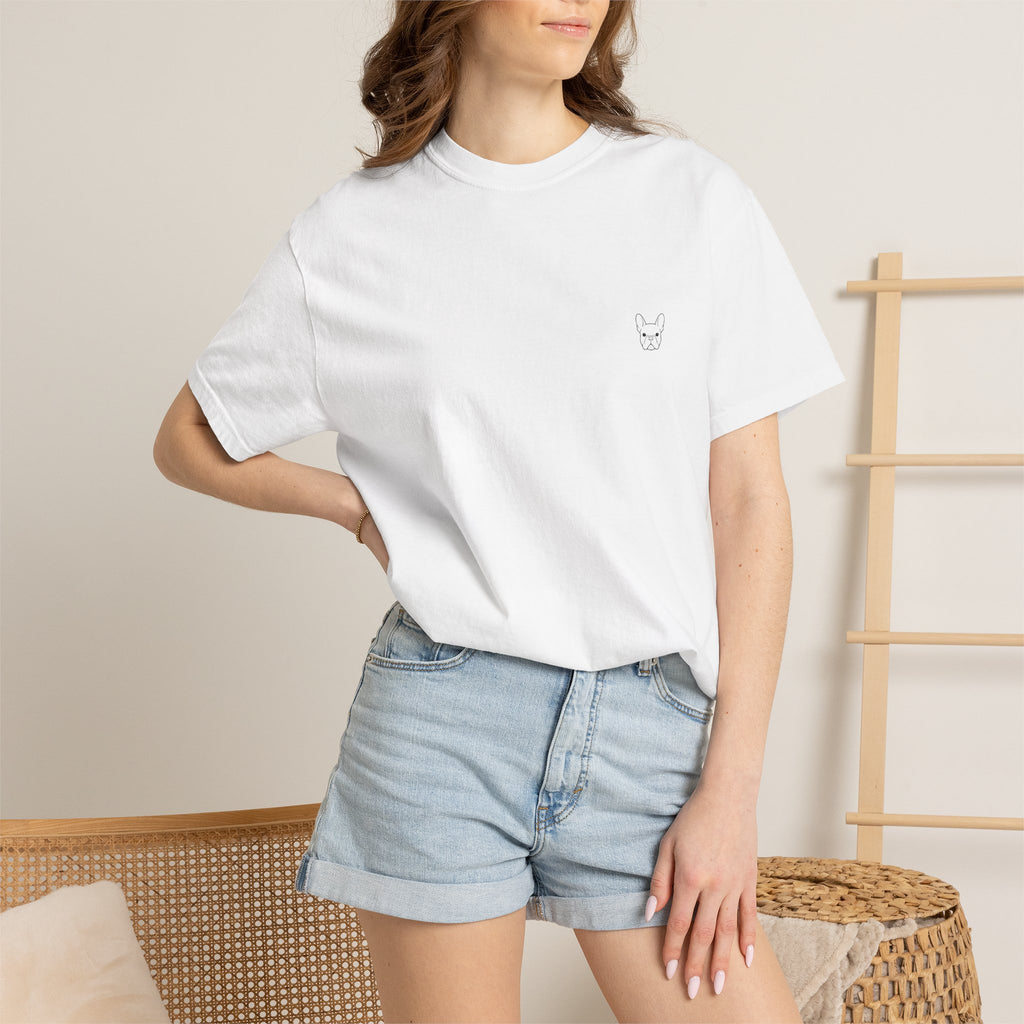 Maui, Pepper, Baddie, & Hobbs Love Poppy Tee