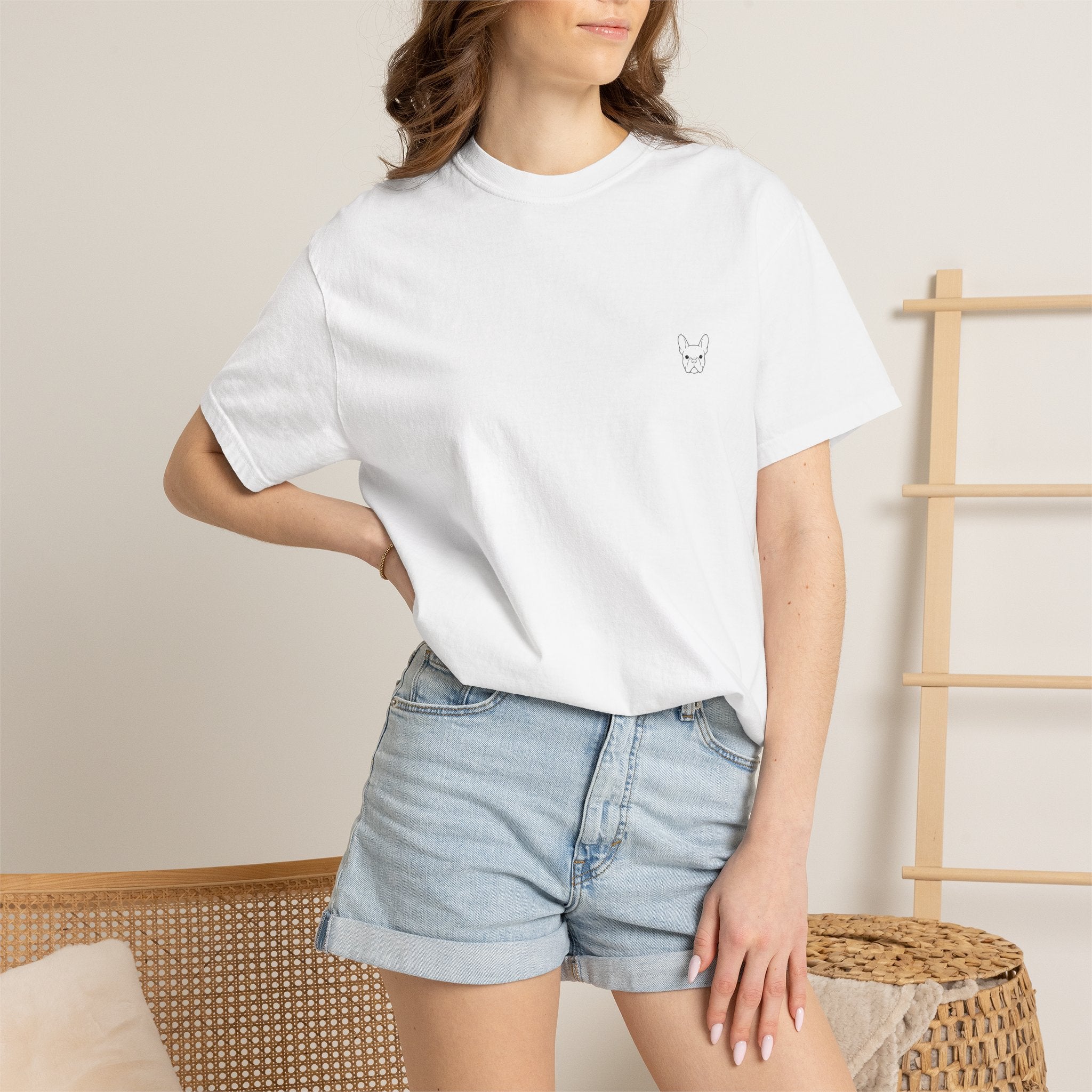 Maui, Pepper, Baddie, & Hobbs Love Poppy Tee